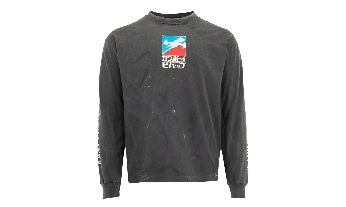 Cowboy Bebop Easy Come Long-Sleeve Tee "Black" SM HR8 0000 C06