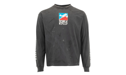 Cowboy Bebop Easy Come Long-Sleeve Tee "Black" SM HR8 0000 C06