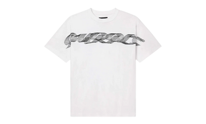 Ribbon Tee "White" P117 HWEM226