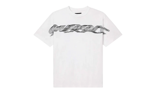 Ribbon Tee "White" P117 HWEM226