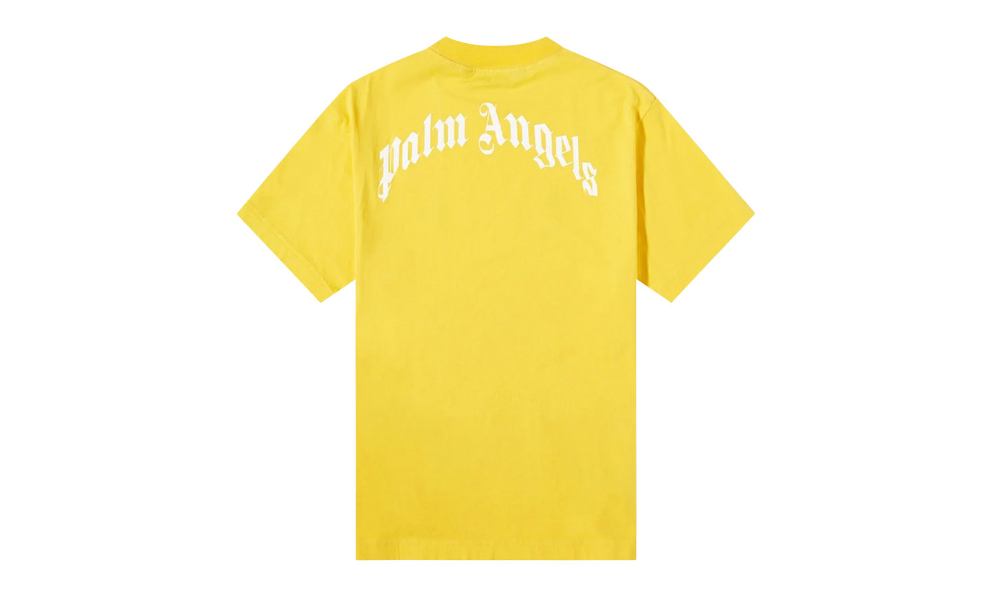 SHARK T-SHIRT "Yellow" PMAA001S22JER0111801