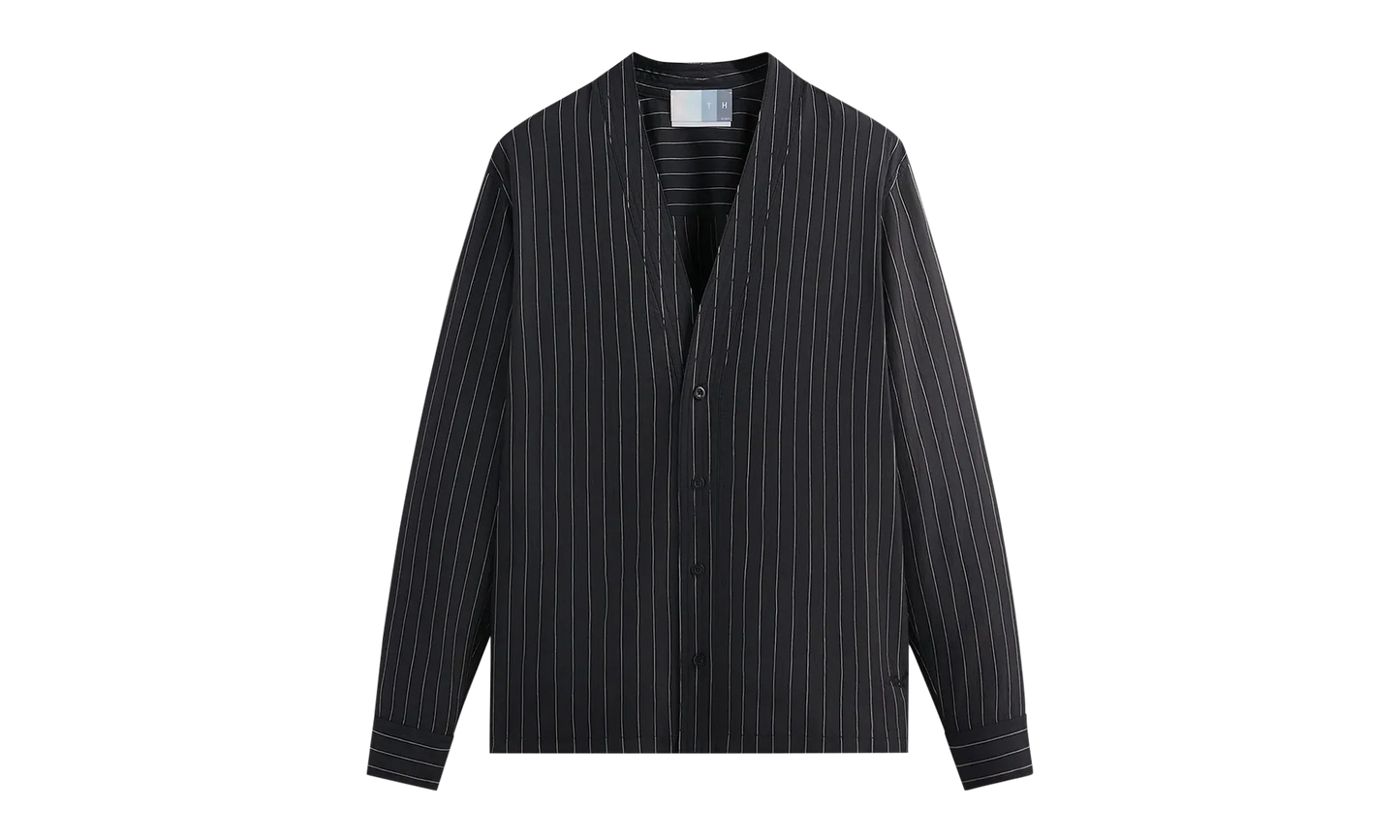Modern Stripe Sullivan Gi Shirt "Black" KHM031114 001