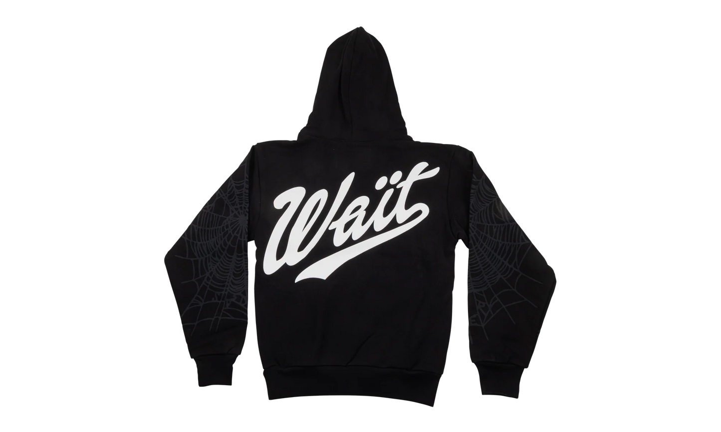 STADIUM HOODIE "Black" SP5der296