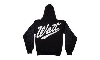 STADIUM HOODIE "Black" SP5der296