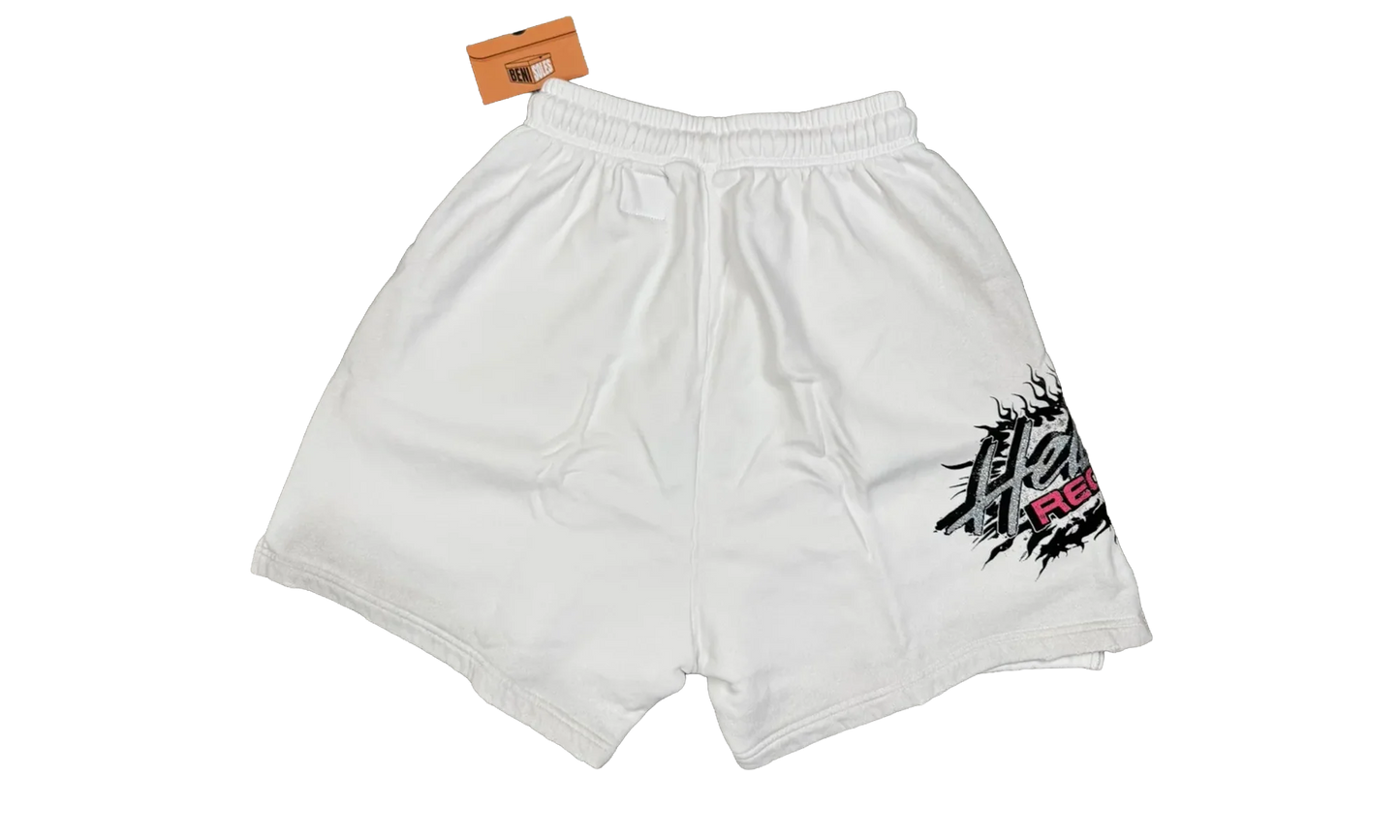 Records Shorts "White" HSR093