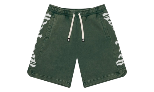 CourtSide Shorts "Green Wash" GS146