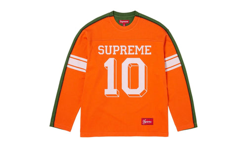 Split L/S Football Top "FW25 - Orange" SU26890
