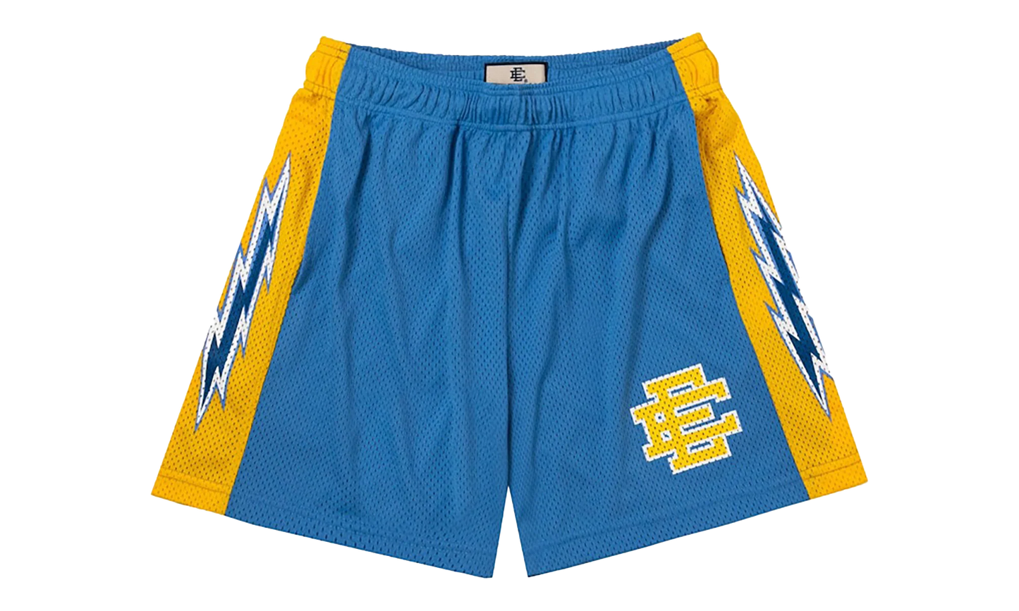 EE BASIC SHORT "SS23 - Carolina/Yellow" EE554