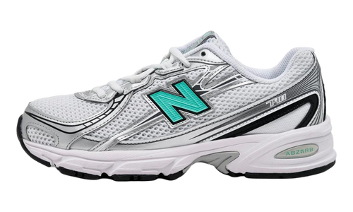 740 WMNS "White / Teal / Silver" U740PJ2