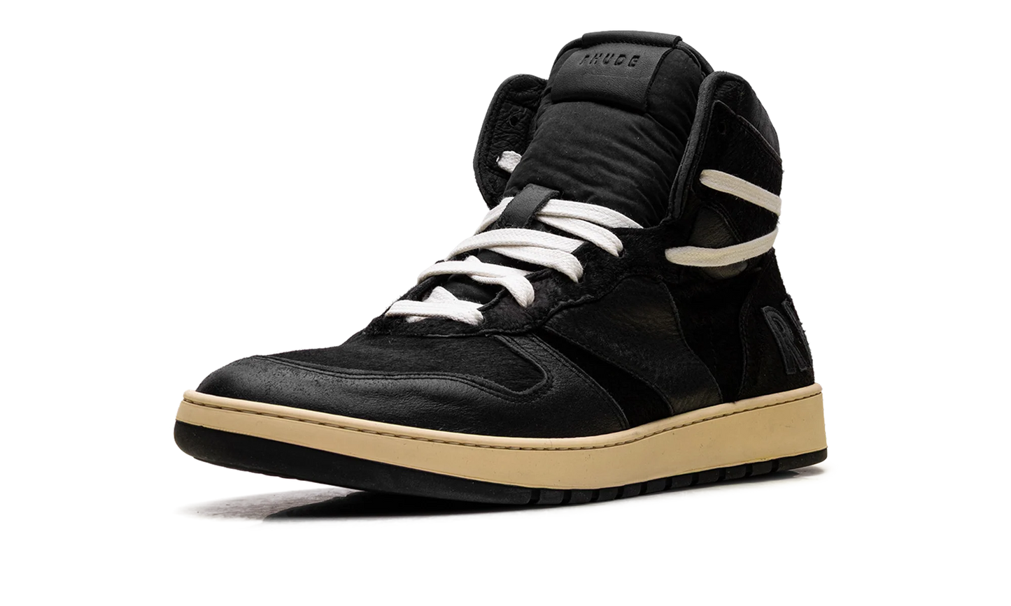 RHECESS-HI SNEAKERS "Black" RHD-MSNK-0030