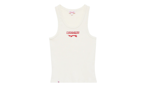 Logo Tank Top ECR "Cream" 52080701