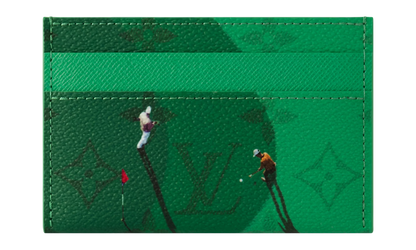Double Card Case "Green" M14863