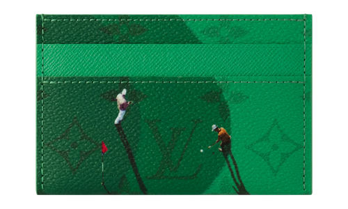 Double Card Case "Green" M14863