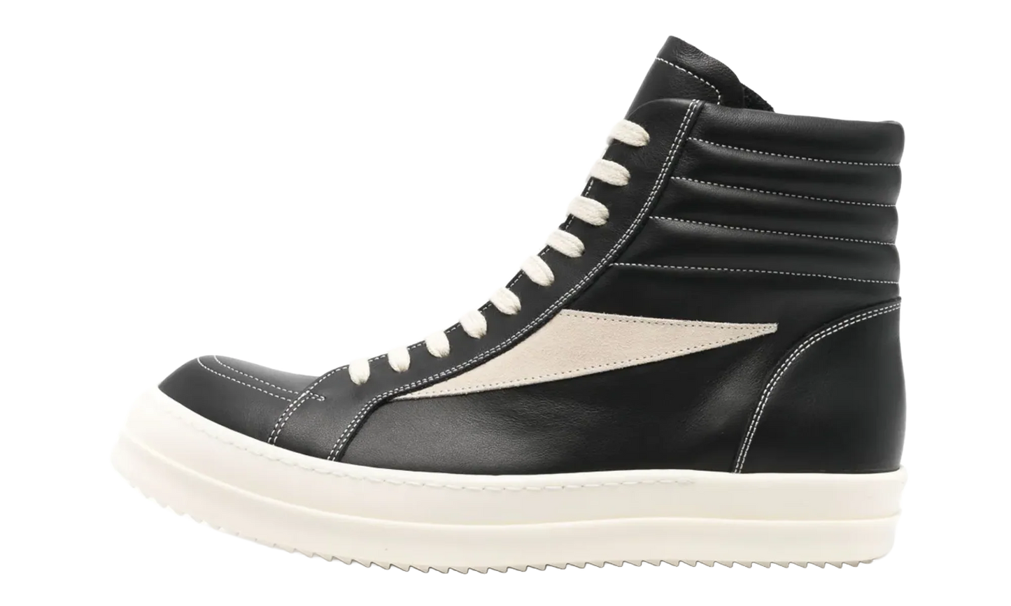 Porterville Vintage Sneaker High "Black Milk" RU02D6896 LCOLVS 911