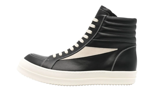 Porterville Vintage Sneaker High "Black Milk" RU02D6896 LCOLVS 911