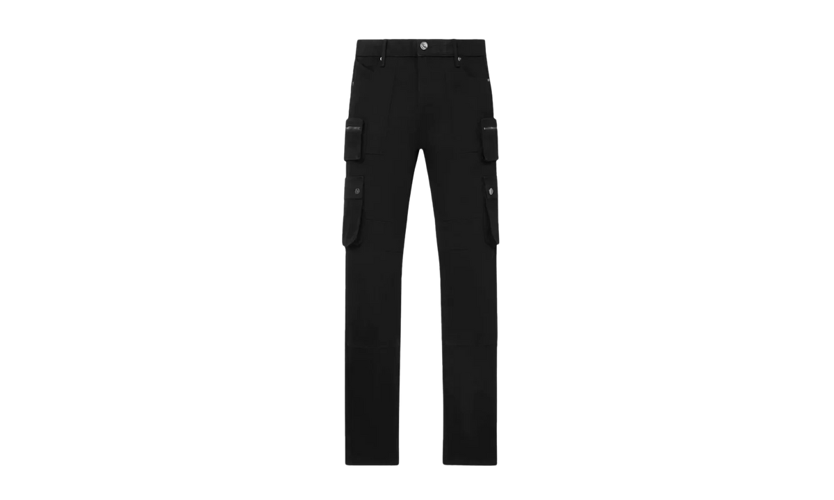 Slate Cargo Skinny Jean "Black" MRLDK626 B1839BLACK