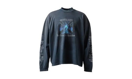 Chopper Long Sleeve "Charcoal Grey" GUT MTPS 0003