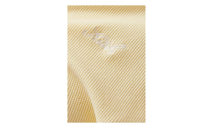 Fallon Waffle Hoodie WMNS "Beige" KITH117