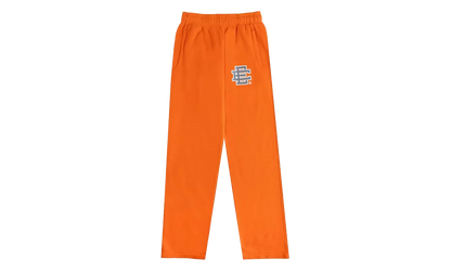 EE Basic Sweatsuit "Orange / Grey" EE288