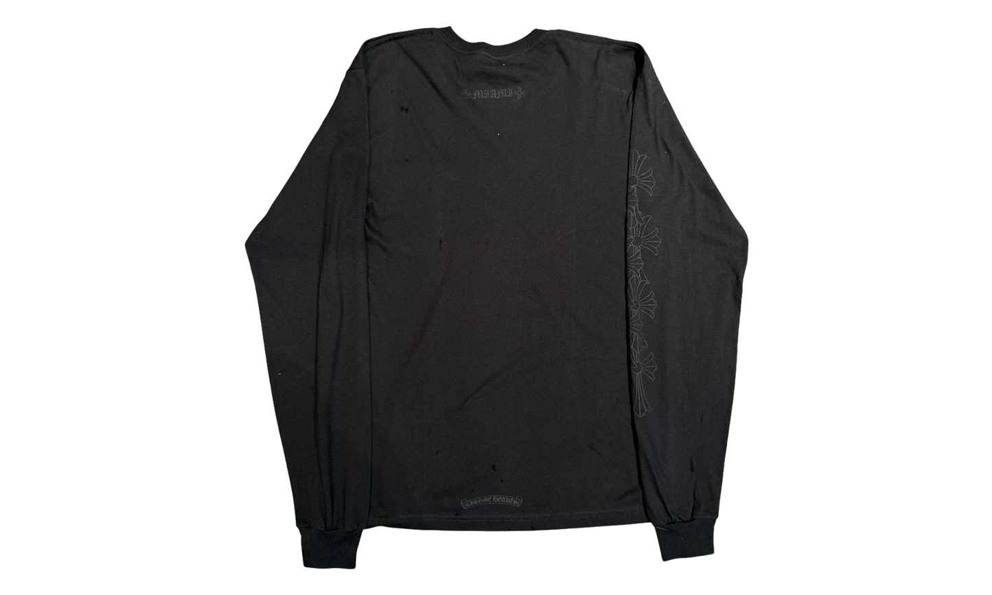 Miami Exclusive Cemetery Vertical Logo Long Sleeve "Black" CHRM0771
