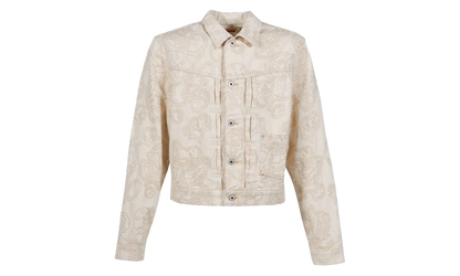 Verdy Collection Trucker Jacket "White" FF55DV3096W1WM
