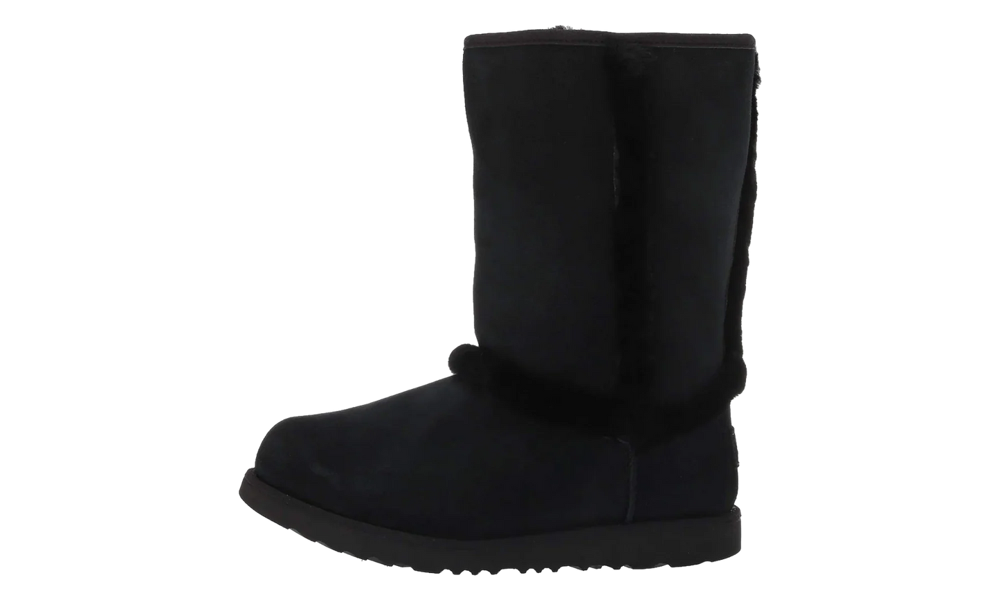 Hadley II Waterproof Boots GS "Black" 1106835Y Blk