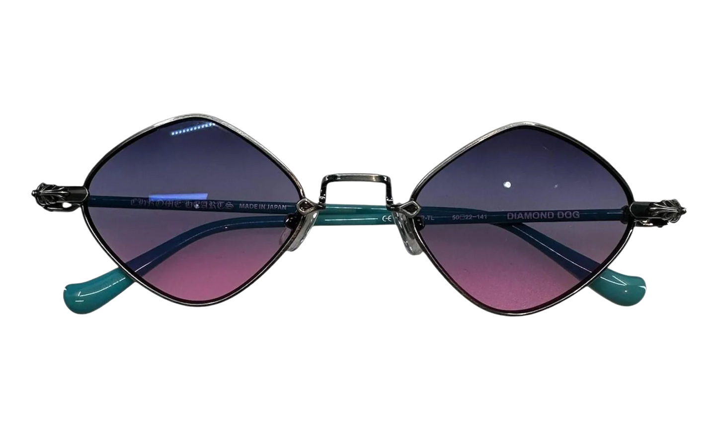Diamond Dog Sunglasses "Purple - Turquoise" CHRM0975