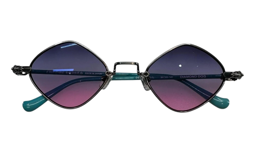 Diamond Dog Sunglasses "Purple - Turquoise" CHRM0975