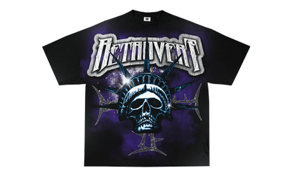 Liberty Tee "Black" RET015