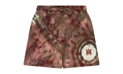 MA Tie Dye Cashmere Shorts "Clay" SS22MKB001_Clay