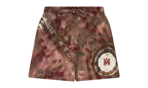 MA Tie Dye Cashmere Shorts "Clay" SS22MKB001_Clay
