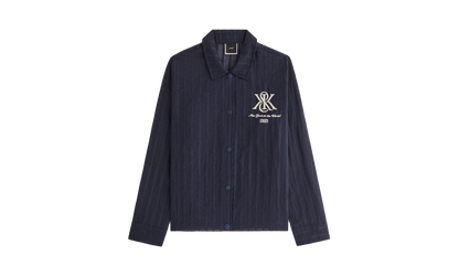 Kieran Crest Coaches Jacket WMNS "Navy" khw010201 413
