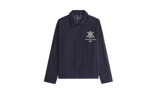 Kieran Crest Coaches Jacket WMNS "Navy" khw010201 413