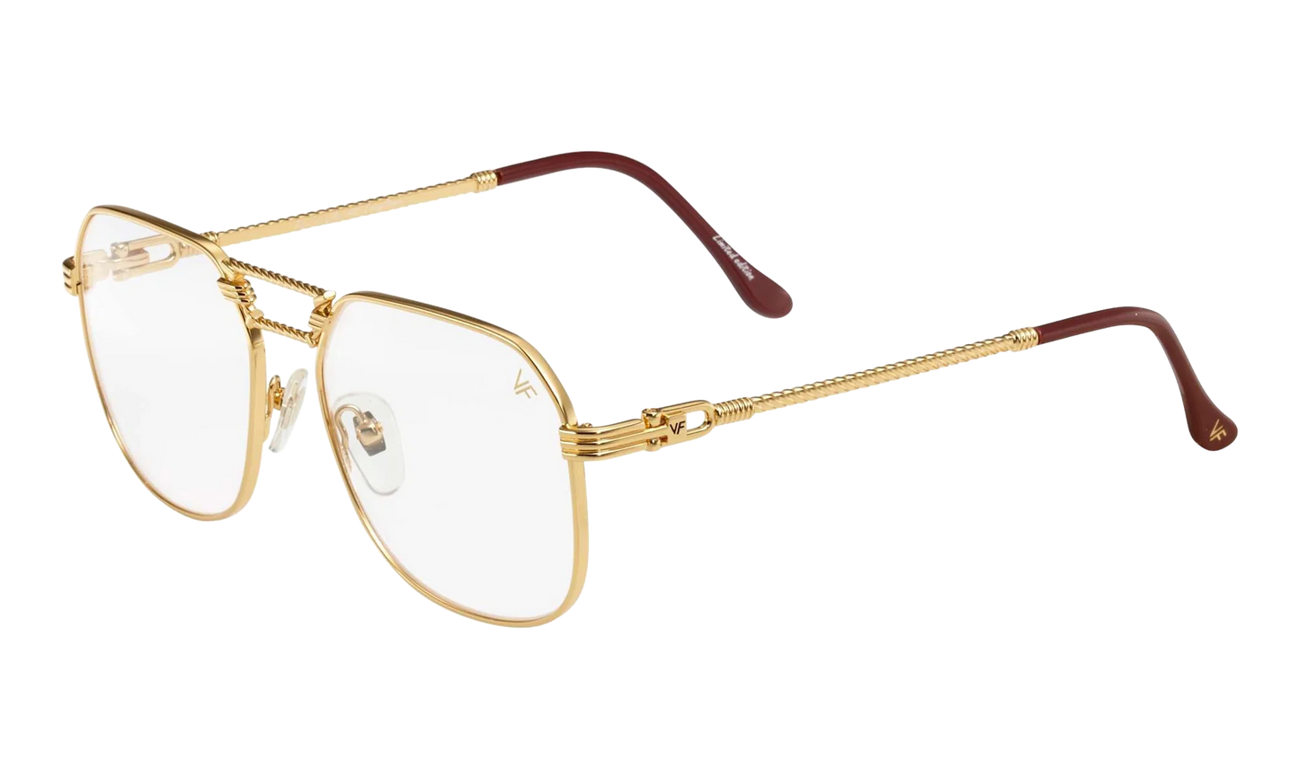 CEO Masterpiece 24KT "Yellow Gold / Clear" MPCE2 0005 5D8