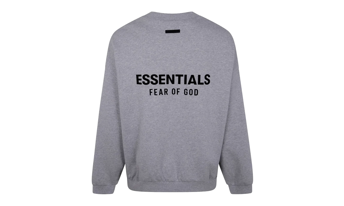 Fleece Crewneck II "Light Heather Grey" 192HO246268F