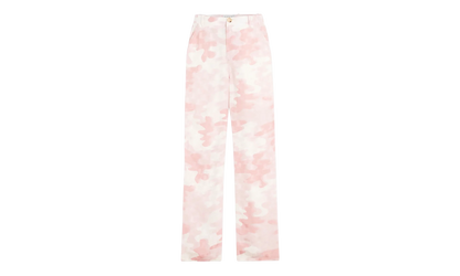 SILK CARGO TROUSERS "Pale Rose" RW TR0125 5403 A22 51