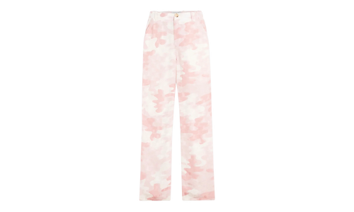 SILK CARGO TROUSERS "Pale Rose" RW TR0125 5403 A22 51