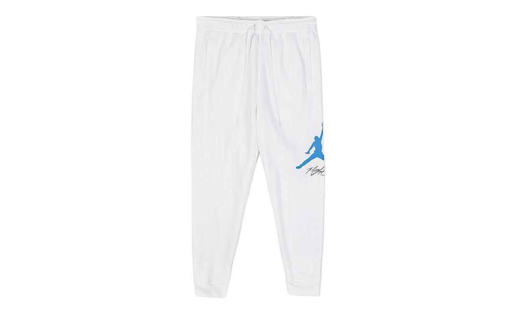 Essentials BAseline Jogger Pants "White / Blue" FD7345-100