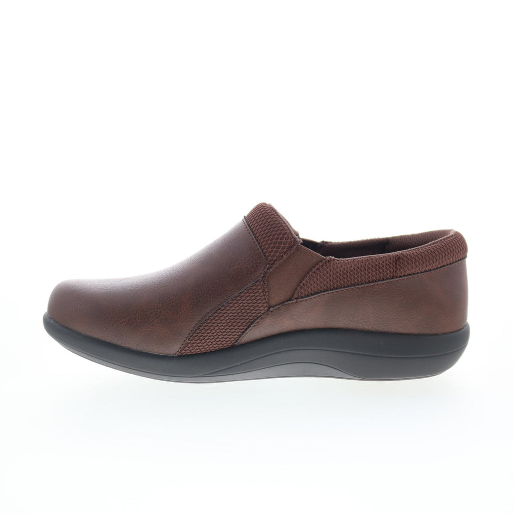 Alegria Duette DUE-8149W Womens Brown Wide Synthetic Lifetsyle Sneakers Shoes