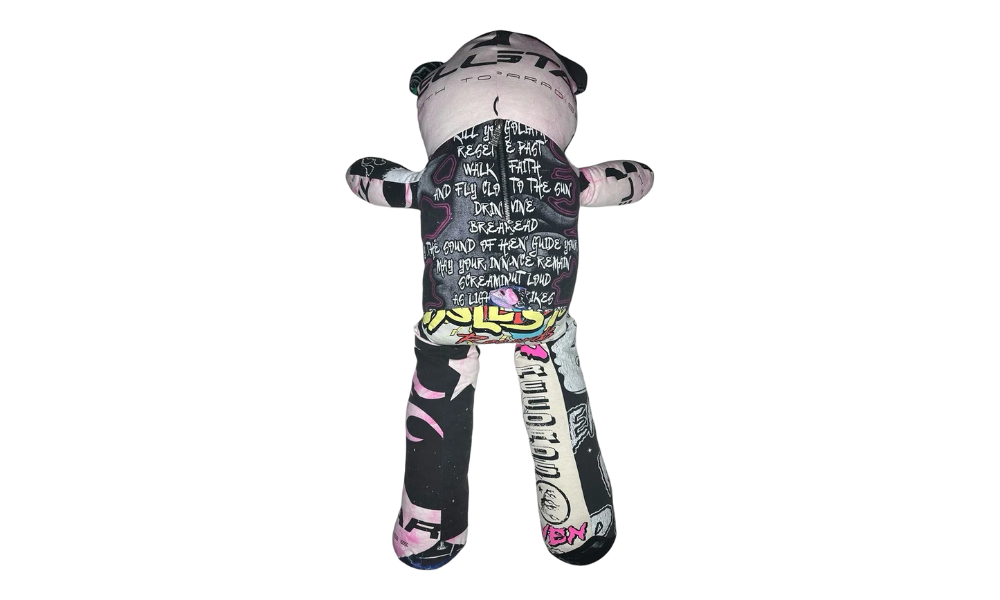 Teddy Bear Complexcon Exclusive "Multicolor - Varient 3" HSR096