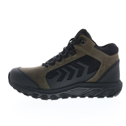 Bates Rush Shield Mid E01046 Mens Brown Leather Lace Up Tactical Boots