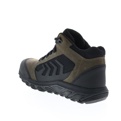 Bates Rush Shield Mid E01046 Mens Brown Leather Lace Up Tactical Boots