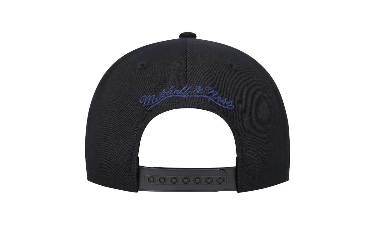 NBA Hardwood Classics Script 2.0 Snapback Cap "Indiana Pacers - Black" HHSS3282 IPAYYPPPBLCK