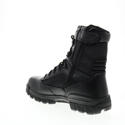 Bates Tactical Sport 8" Side Zip E02261 Mens Black Leather Tactical Boots