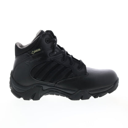 Bates GX 4 Gore Tex E02266 Mens Black Leather Lace Up Tactical Boots