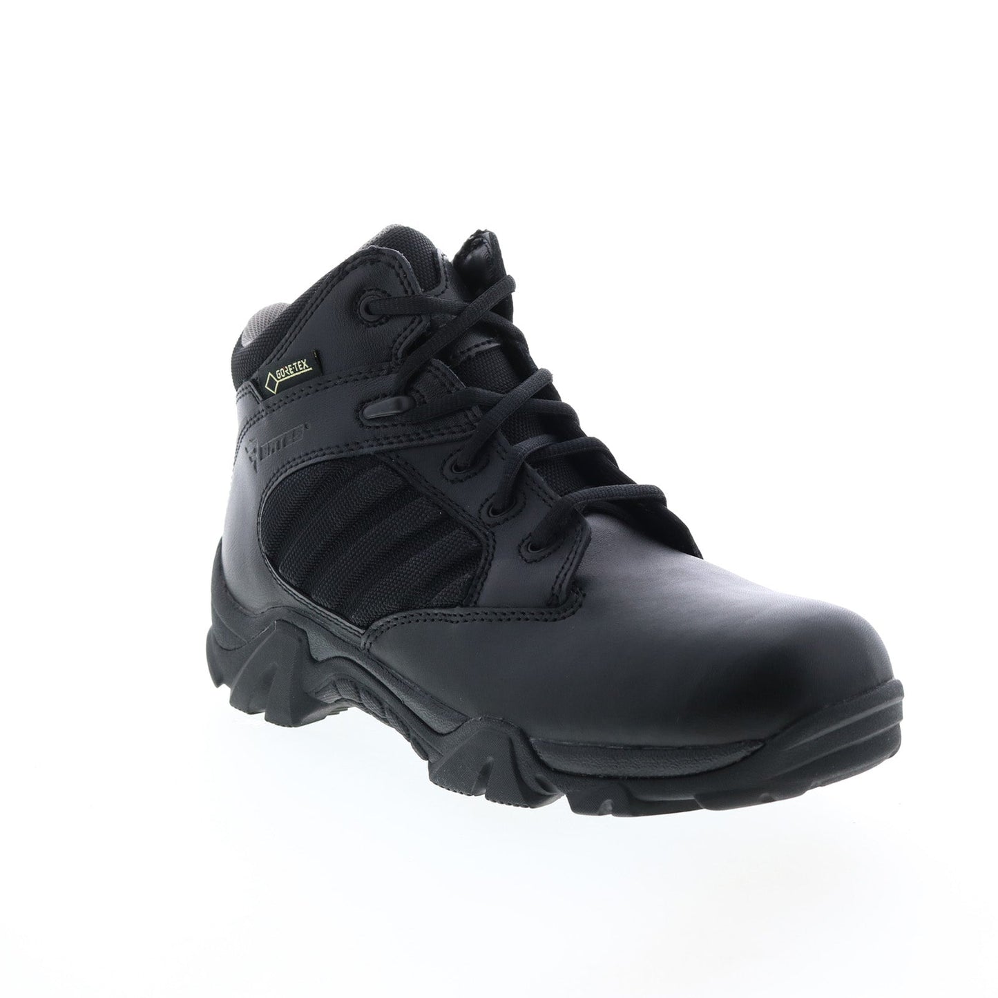 Bates GX 4 Gore Tex E02266 Mens Black Wide Leather Lace Up Tactical Boots