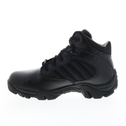 Bates GX 4 Gore Tex E02266 Mens Black Wide Leather Lace Up Tactical Boots