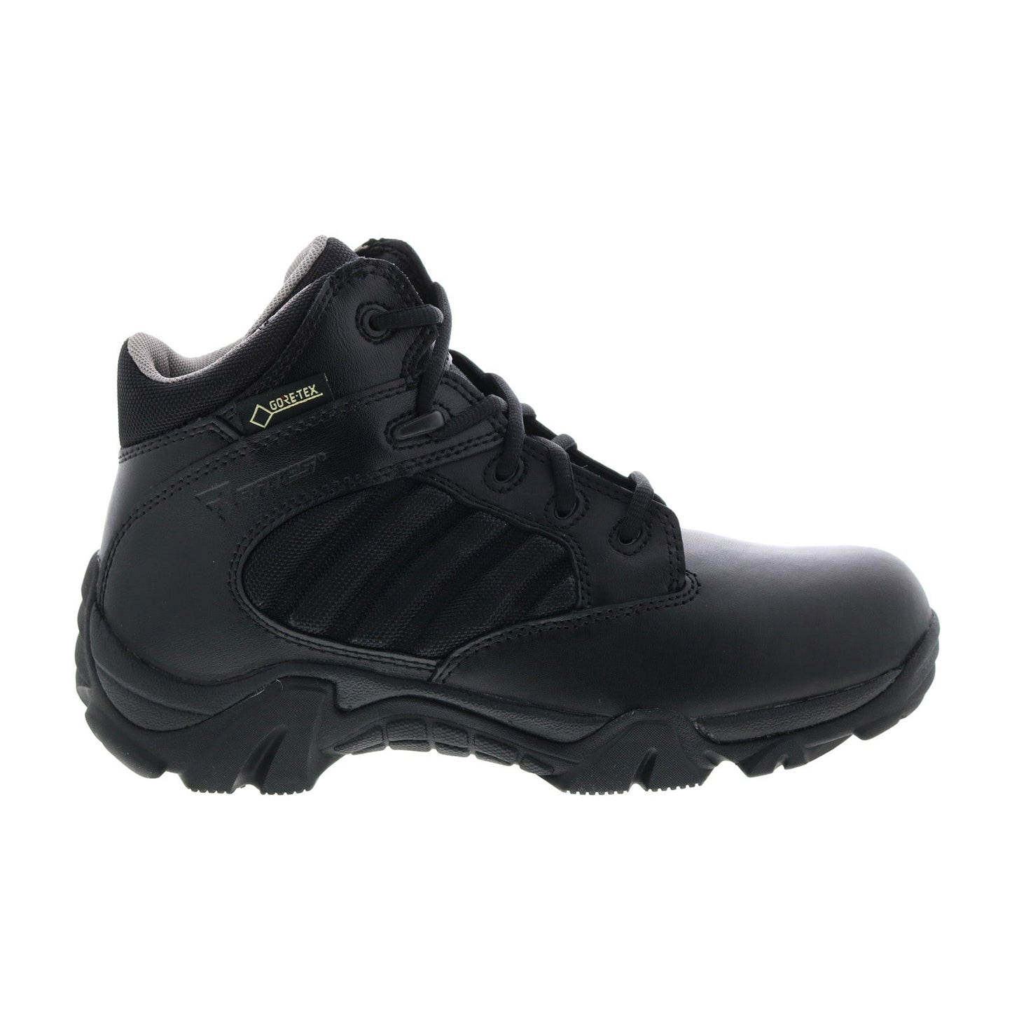 Bates GX 4 Gore Tex E02266 Mens Black Wide Leather Lace Up Tactical Boots