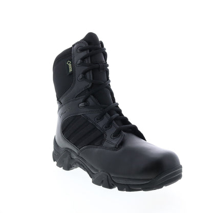 Bates GX-8 Gore-Tex Side Zip E02268 Mens Black Leather Tactical Boots