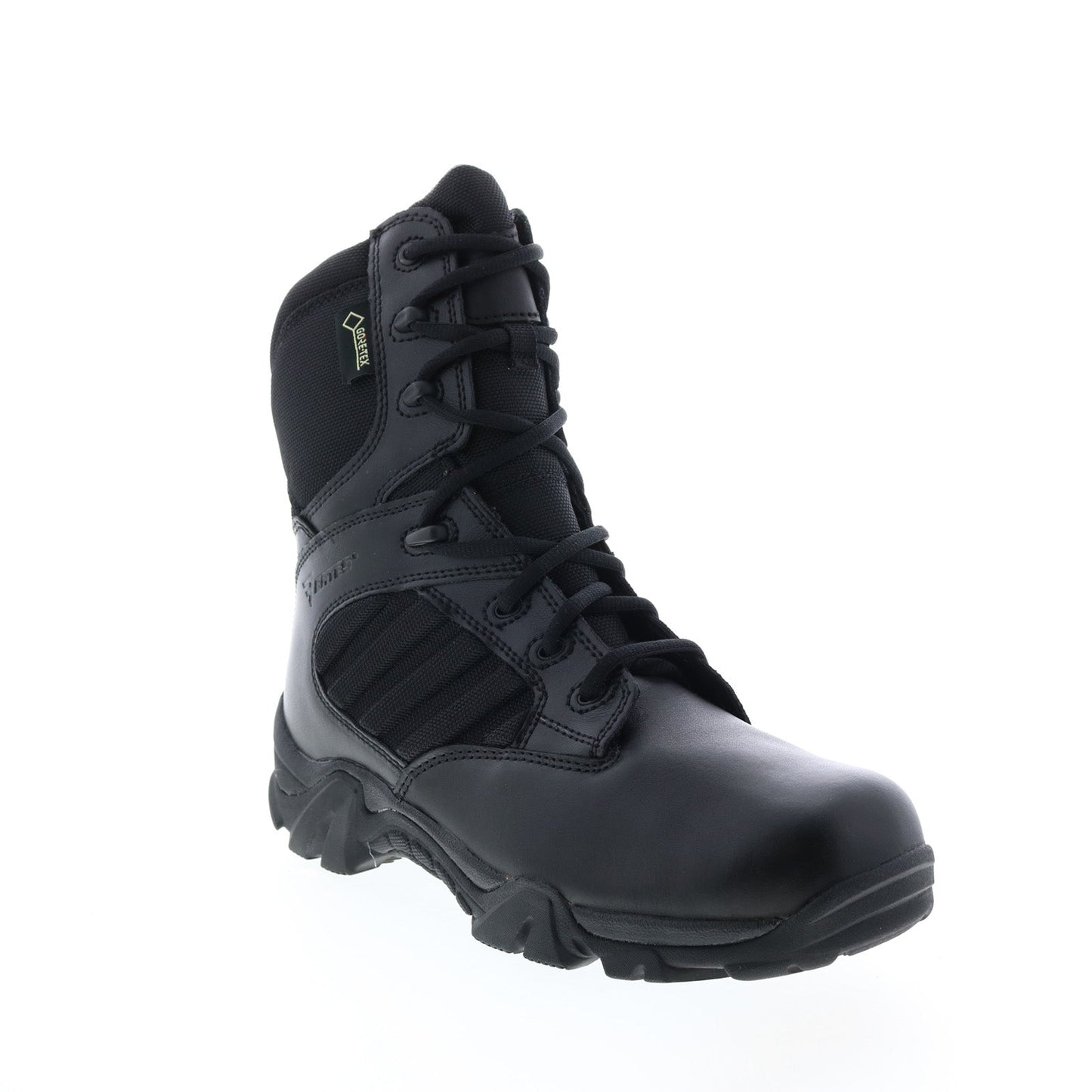 Bates GX-8 Gore-Tex Side Zip E02268 Mens Black Wide Leather Tactical Boots